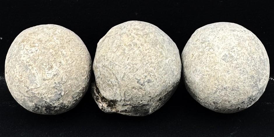 No Reserve 16th Century Renaissance Musket Balls