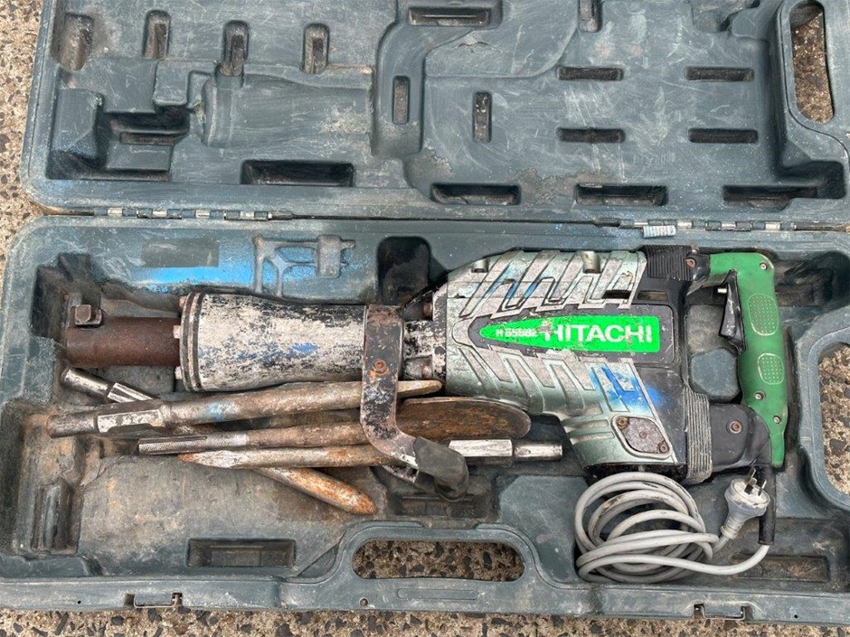HITACHI Demolition Hammer, Model H65SB2 Auction (00035055073) Grays