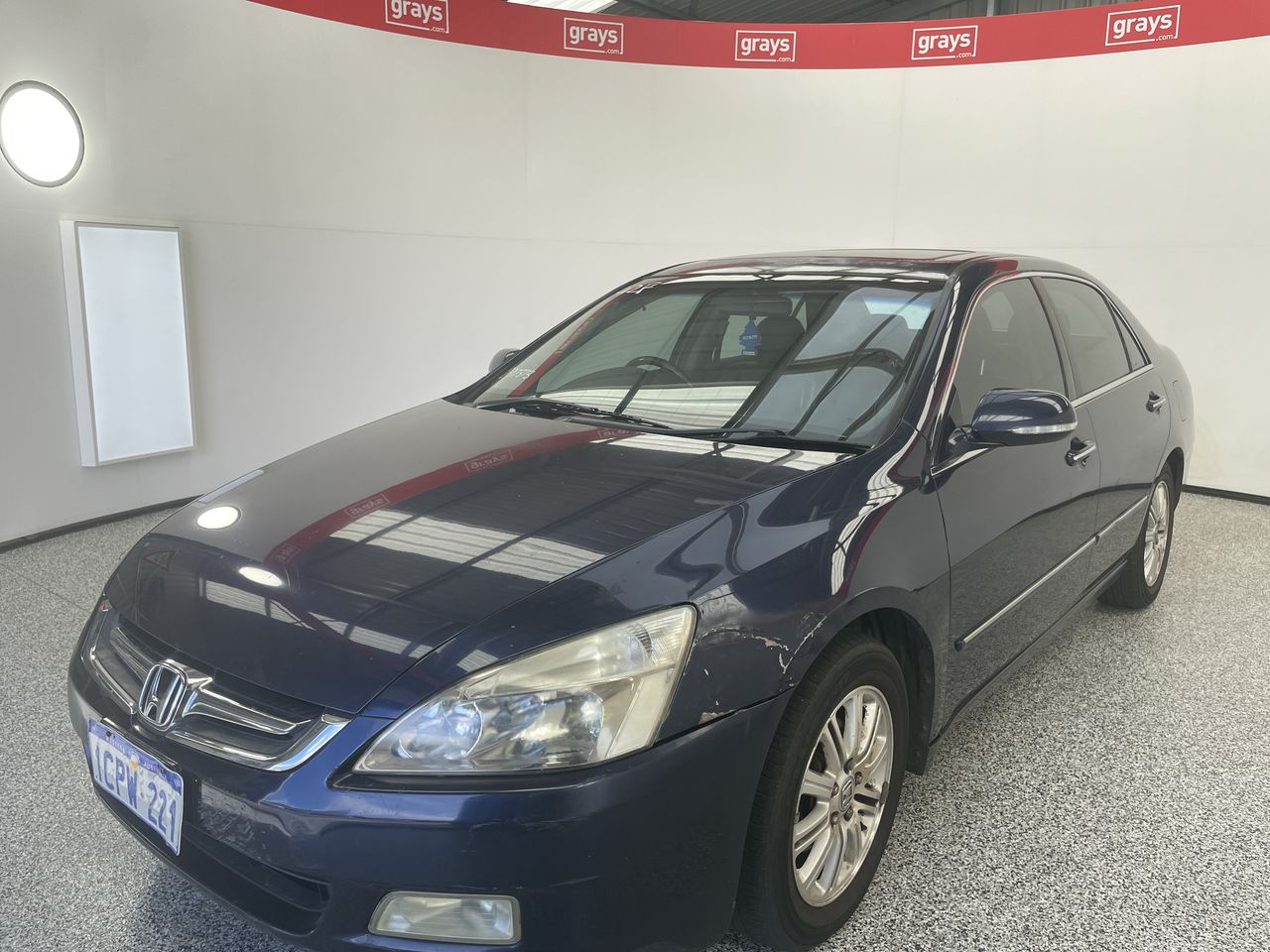 2006 Honda Accord V6 Luxury 7th Gen Automatic Sedan