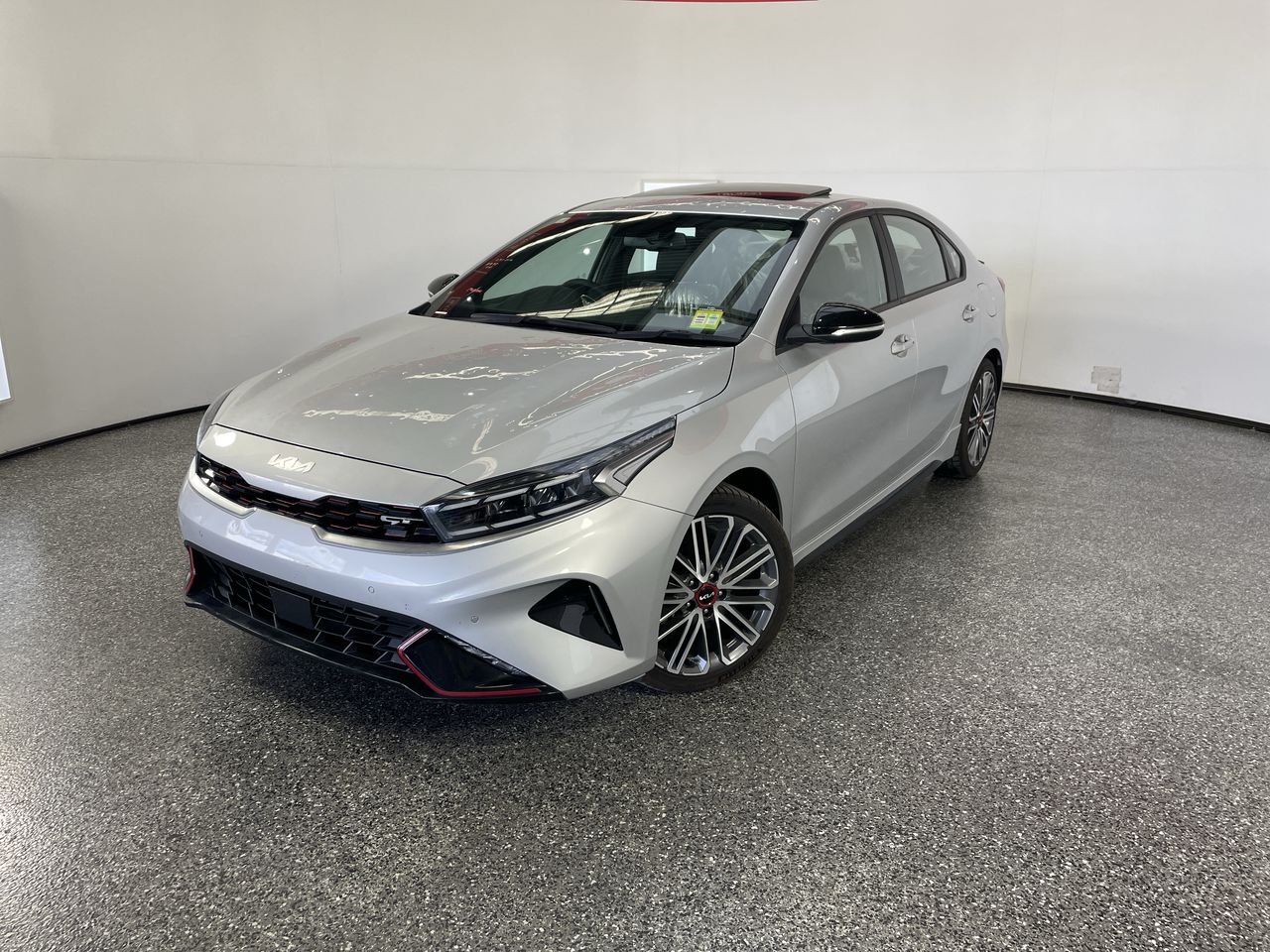 2021 Kia Cerato GT BD At Sedan (WOVR-Statutory Write-off)