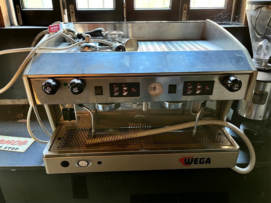 WEGA 2 Group Coffee Machine Auction (0022-5055150) | Grays Australia