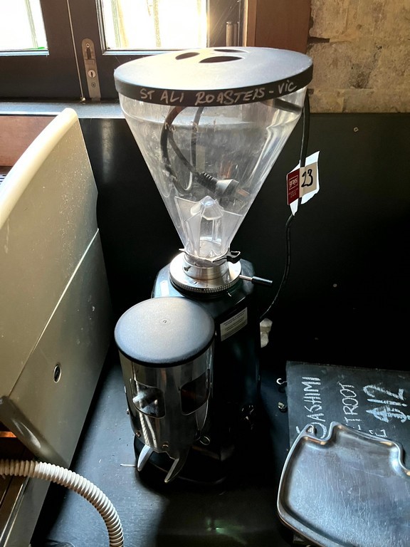 Mazzer Luigi Coffee Bean Grinder Auction (00235055150) Grays Australia