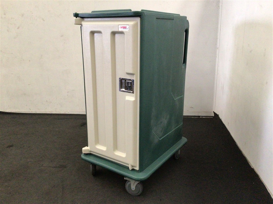 Cambro 16 Tray Meal Delivery Carts Auction (0055-7049656) | Grays Australia