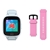 MOOCHIES Connect Smartwatch Phone for Kids, White/Pink. Buyers Note - Disc