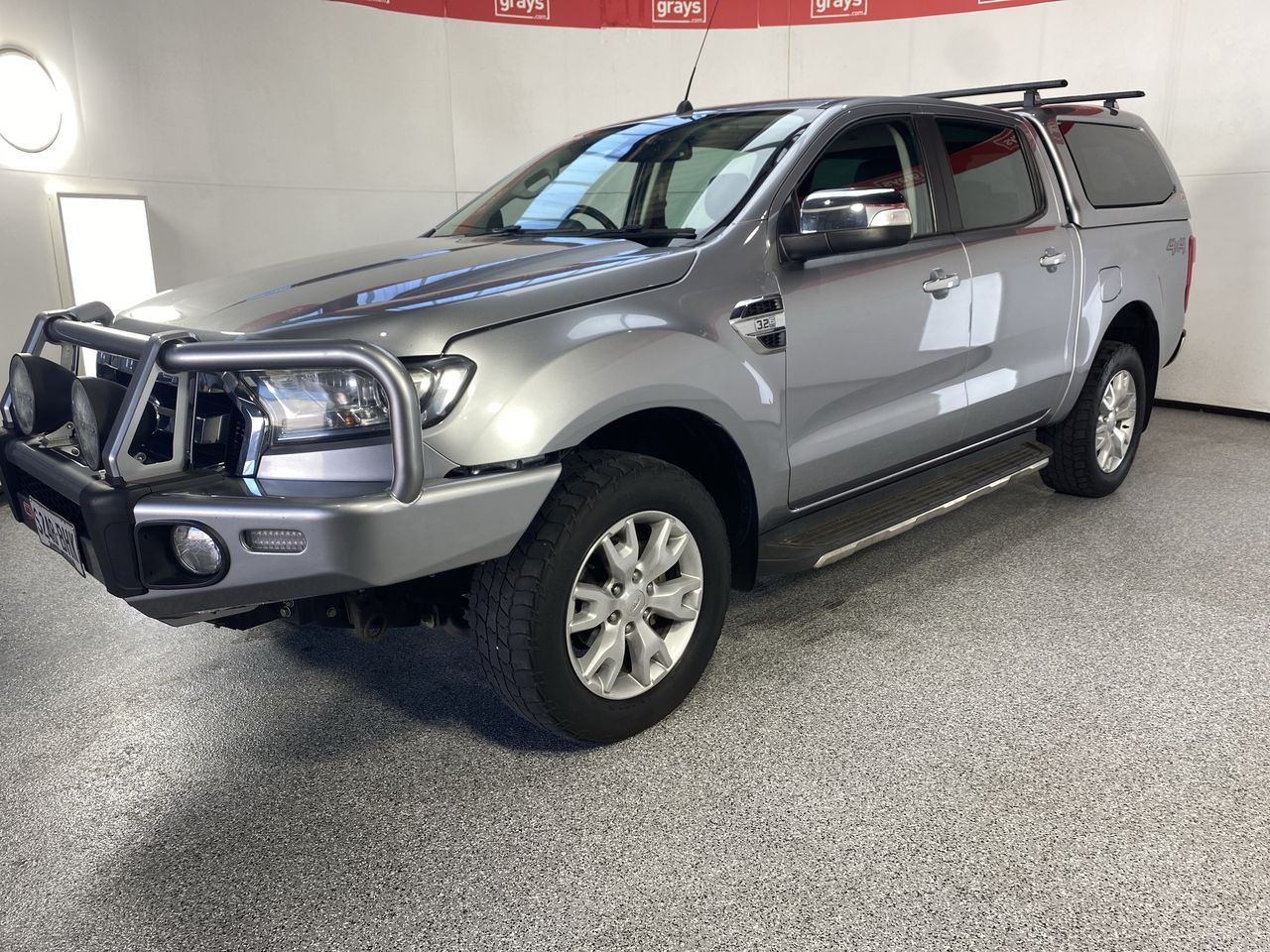 2015 Ford Ranger XLT 4X4 PX II Turbo Diesel Auto Dual Cab