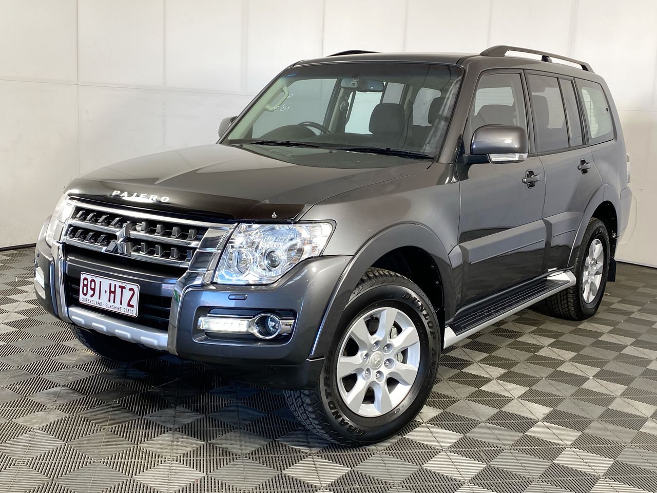 2021 Mitsubishi Pajero GLX FINAL EDITION NX T/DieselAuto