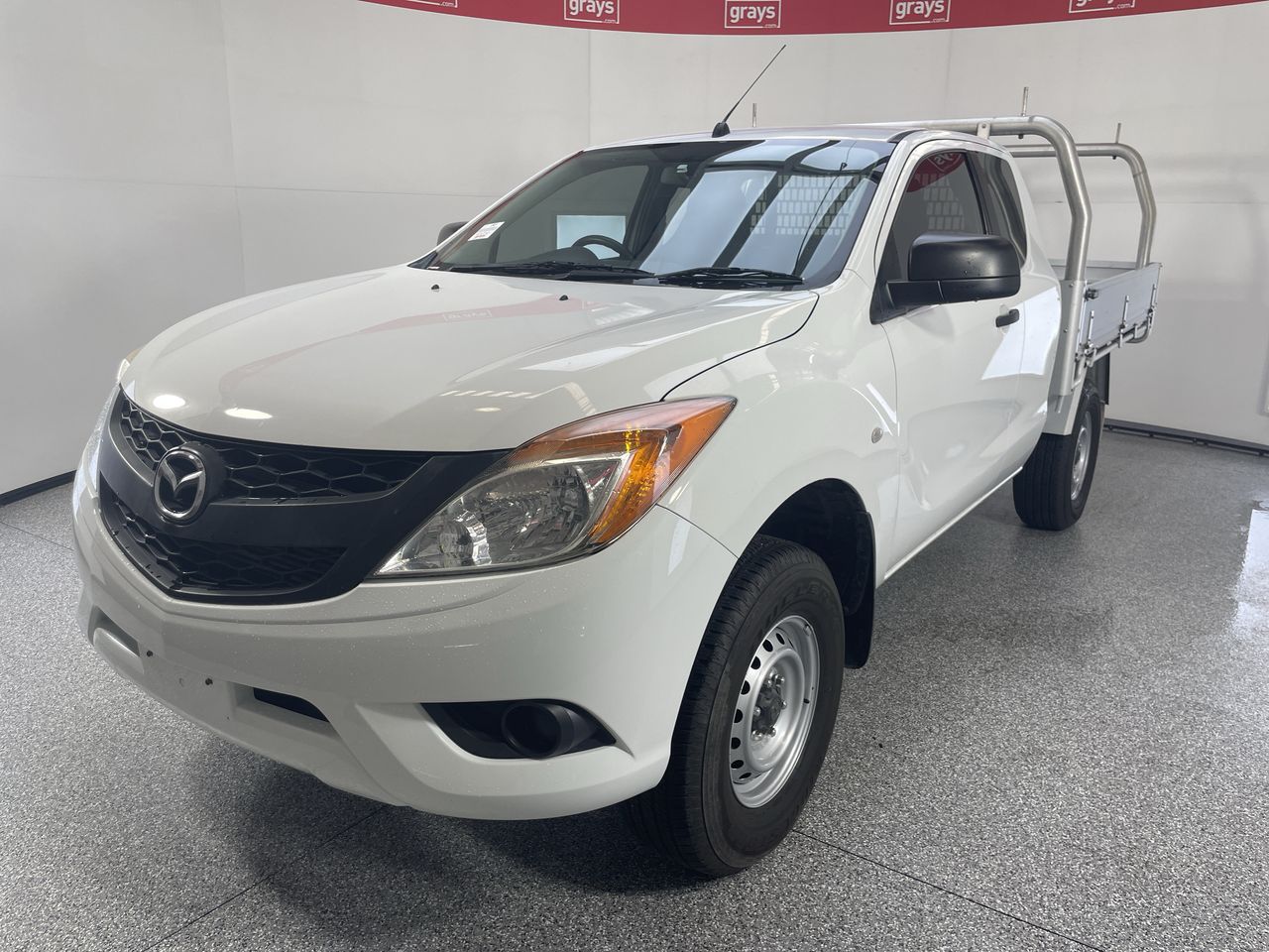 2014 Mazda BT-50 4X2 XT Turbo Diesel Automatic Extra Cab Auction (0001 ...