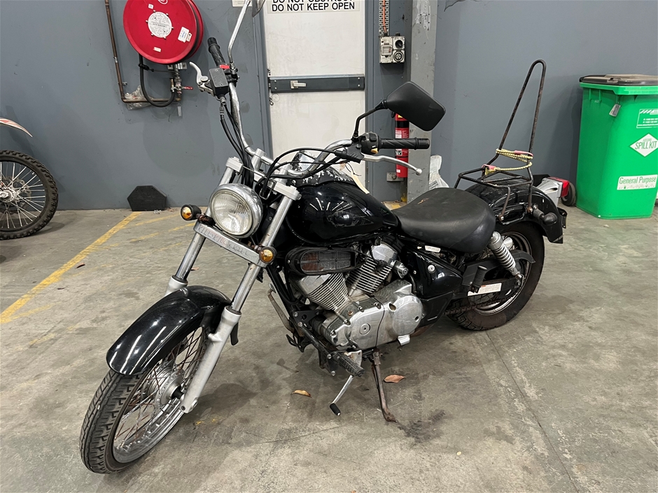 Suzuki Intruder Manual Motorbike
