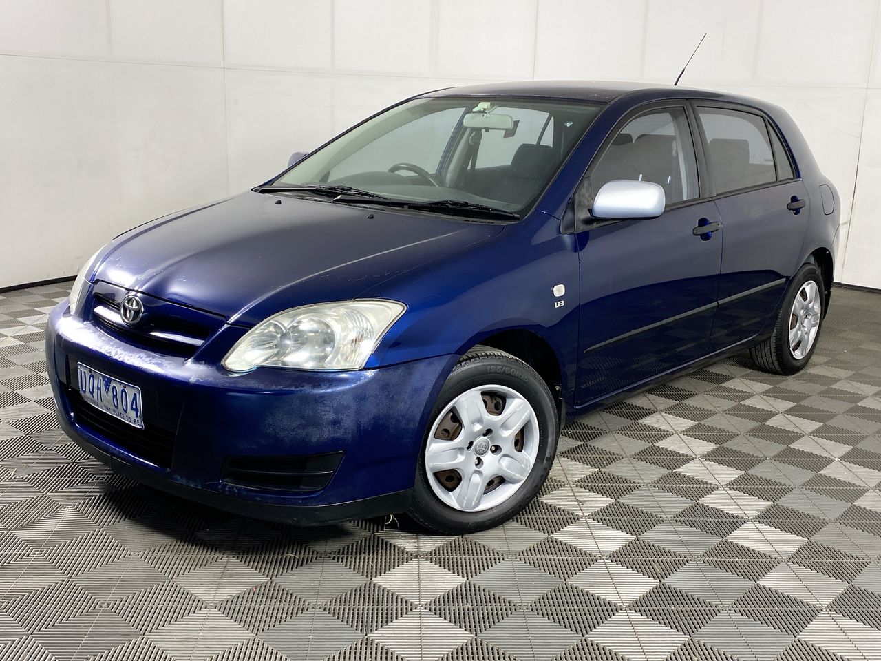 2006 Toyota Corolla Ascent ZZE122R Automatic Hatchback