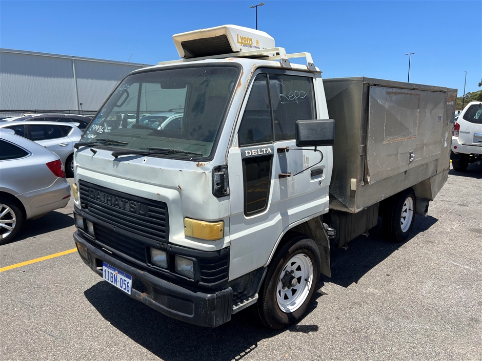 Daihatsu DELTA 2 TONNE SWB Manual Cab Chassis