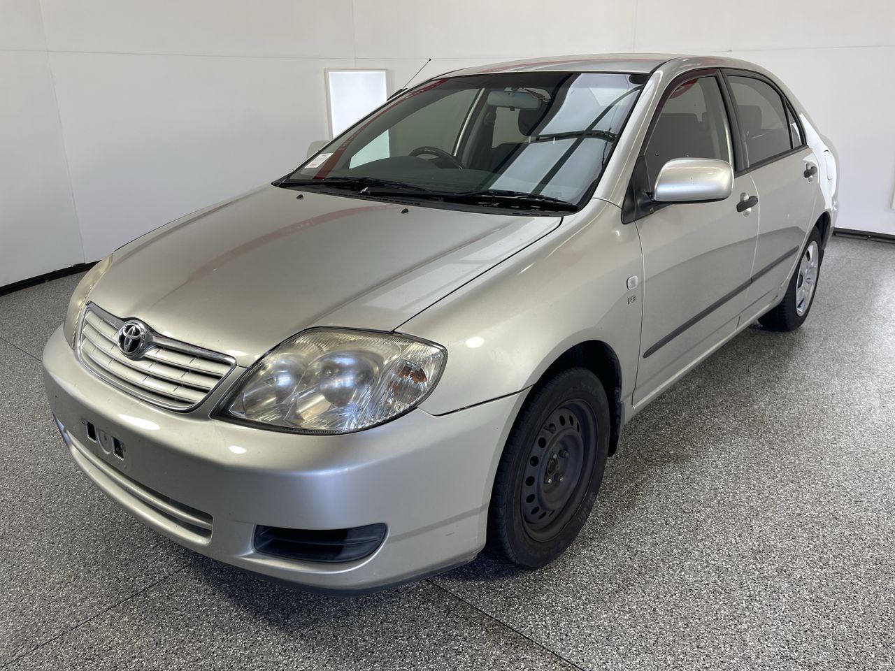 2006 Toyota Corolla Ascent ZZE122R Automatic Sedan