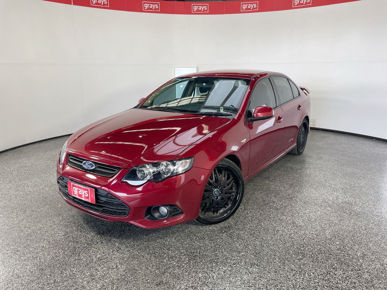 2014 Ford Falcon XR6 FG II Automatic Sedan Auction (0001-10339480 ...