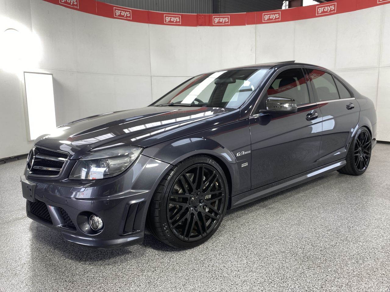 2009 Brabus Mercedes Benz C63 AMG W204