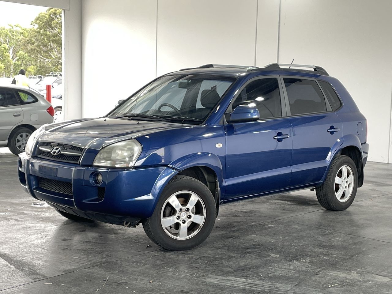 2005 Hyundai Tucson City Automatic Wagon