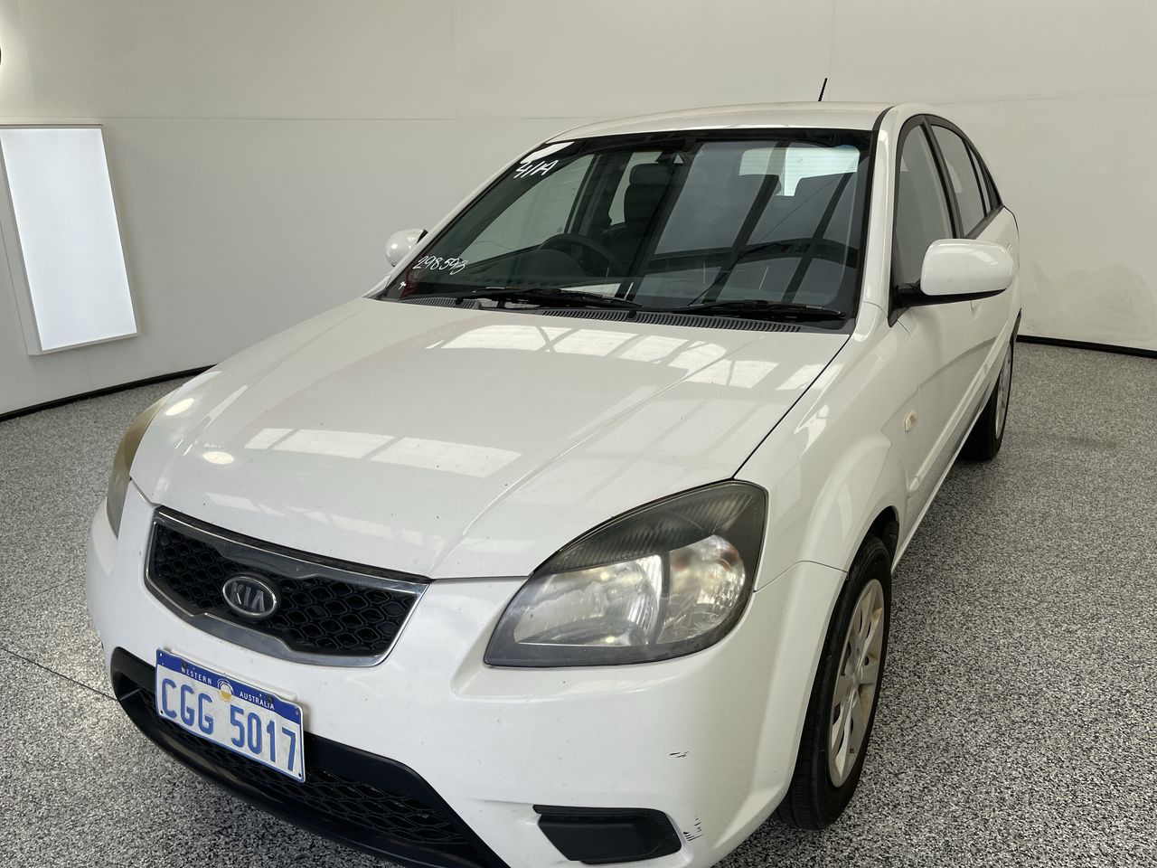 2010 Kia Rio S JB Manual Hatchback