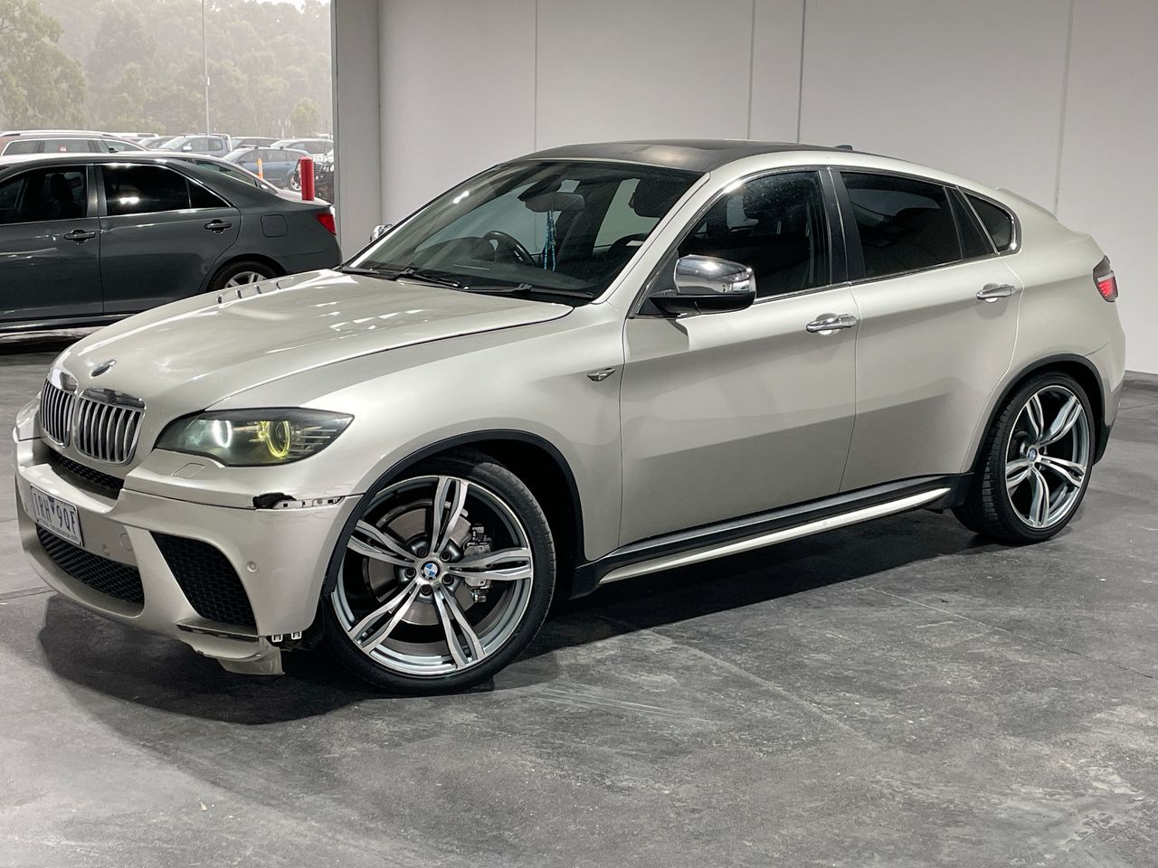 BMW X6 xDrive 35d E71 Turbo Diesel Automatic Coupe