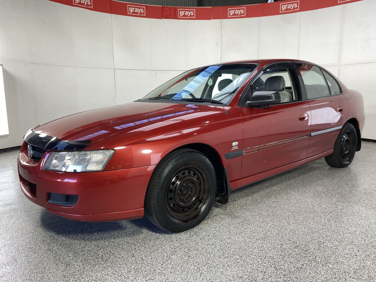 2004 Holden Commodore Executive VZ Automatic Sedan Auction (0001 ...