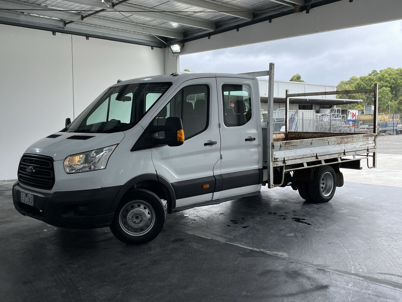 2015 Ford Transit 470E EXTENDED FRAME VO T/D Manual 7