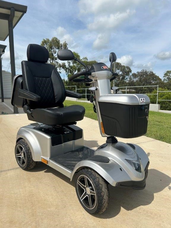No Reserve Unused Mobility Scooters - Toowoomba