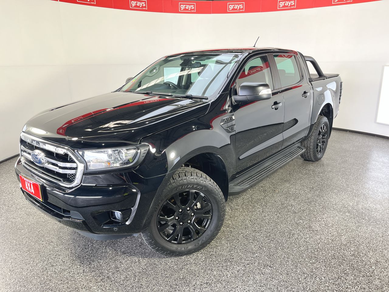 2018 Ford Ranger XLT 4X2 Hi-Rider PX III Turbo Diesel Automatic Dual ...