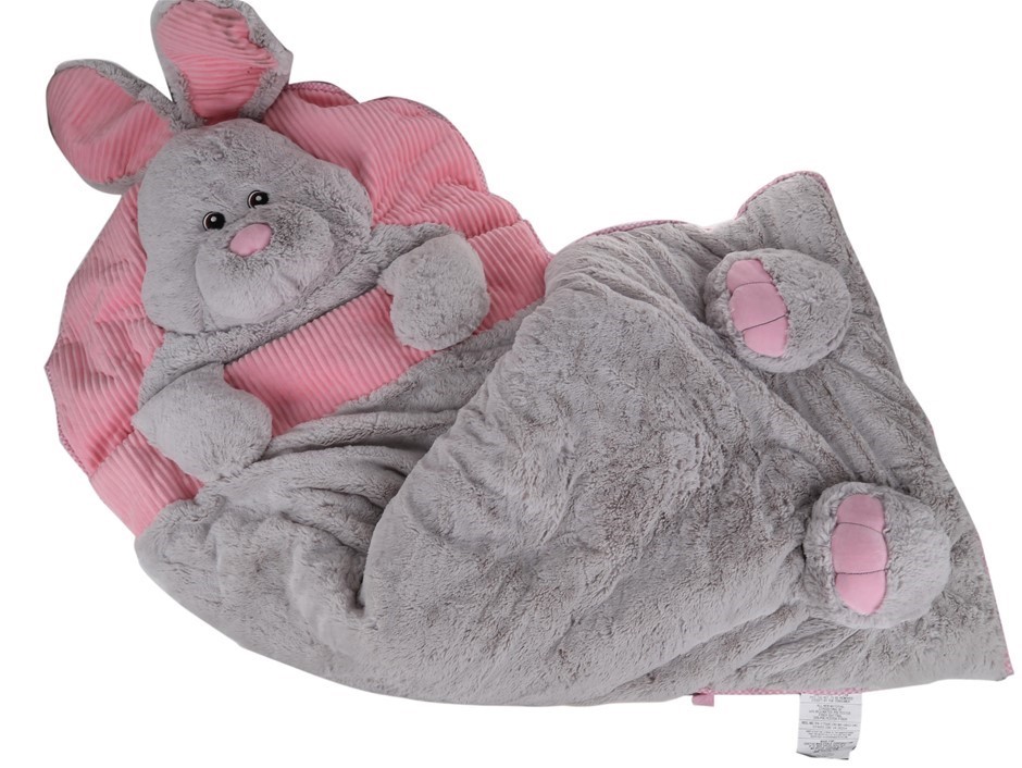 HUGFUN Kid's Sleeping Bag, 167cm x 70cm, Rabbit. Auction (0202-5054802 ...