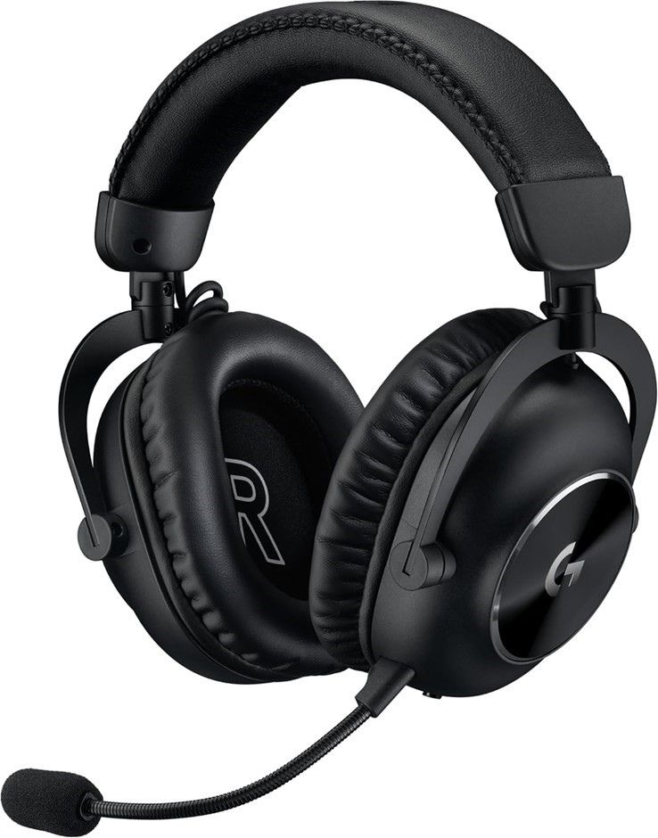 LOGITECH G PRO X 2 Lightspeed Wireless Gaming Headset, Detachable Boom Mic,