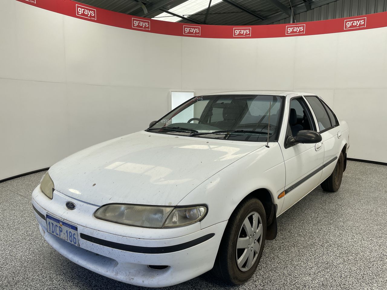 1996 Ford Falcon GLi EF Automatic Sedan