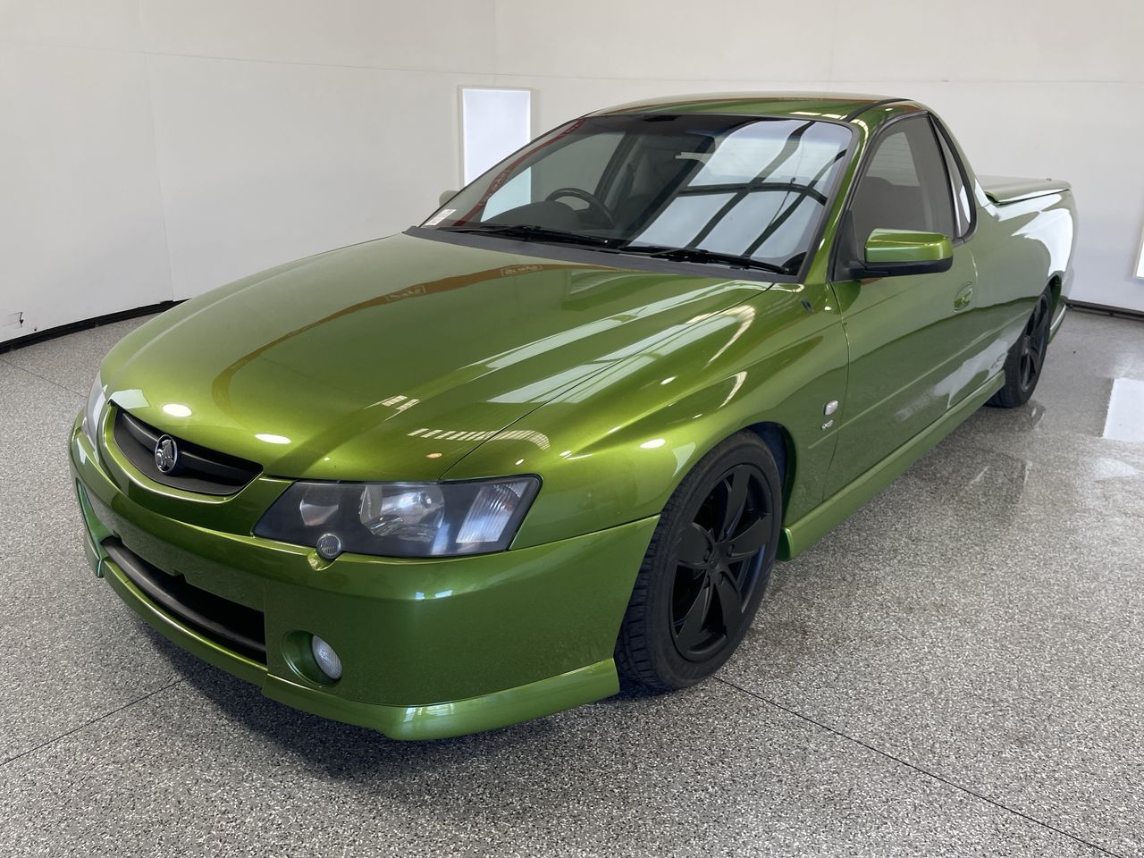 2003 Holden Ute SS VY Manual Ute