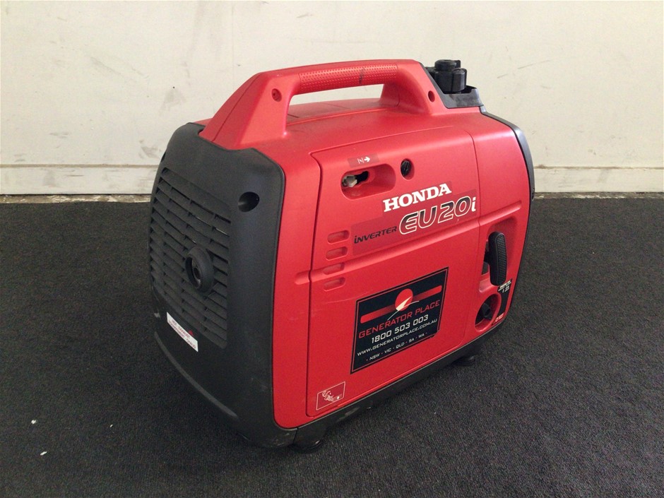 Honda Inverter EU20i Generator Auction (0056-7049386) | Grays Australia