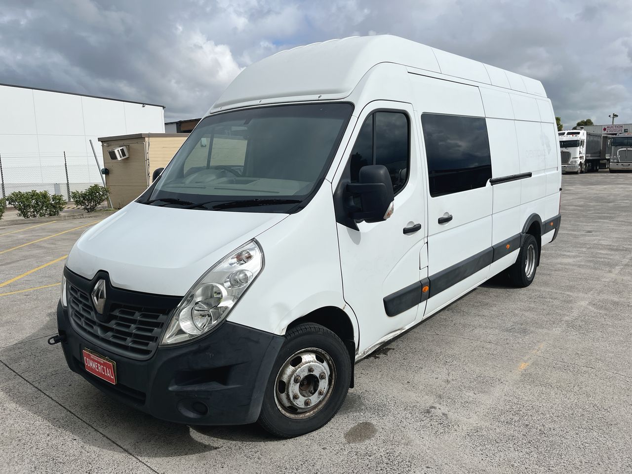 2016 Renault Master ELWB HIGH ROOF Turbo Diesel AT Van