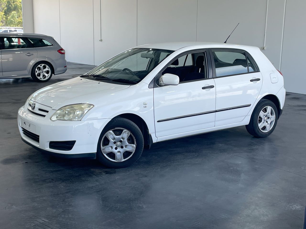 2006 Toyota Corolla Ascent ZZE122R Automatic Hatchback