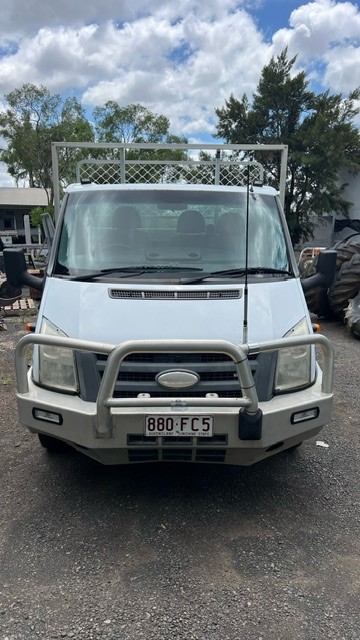 2x 2008 Ford Transit (4x2) Tray Body Trucks