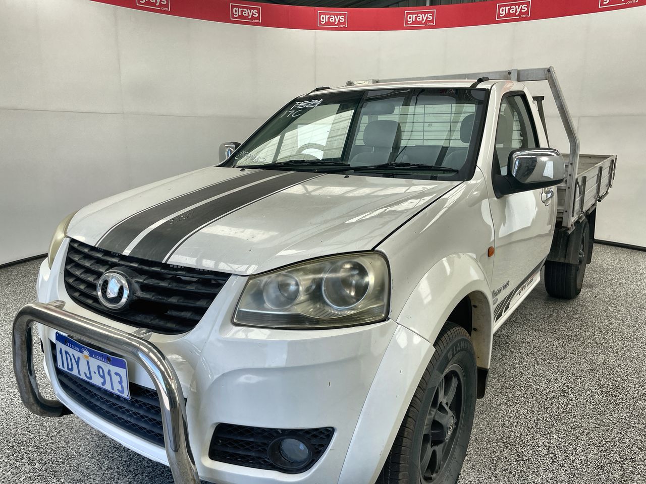 2012 Great Wall V200 4X4 Turbo Diesel Manual Cab Chassis Auction (0001 ...
