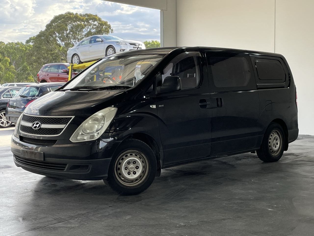 2009 Hyundai iLOAD Crew TQ 