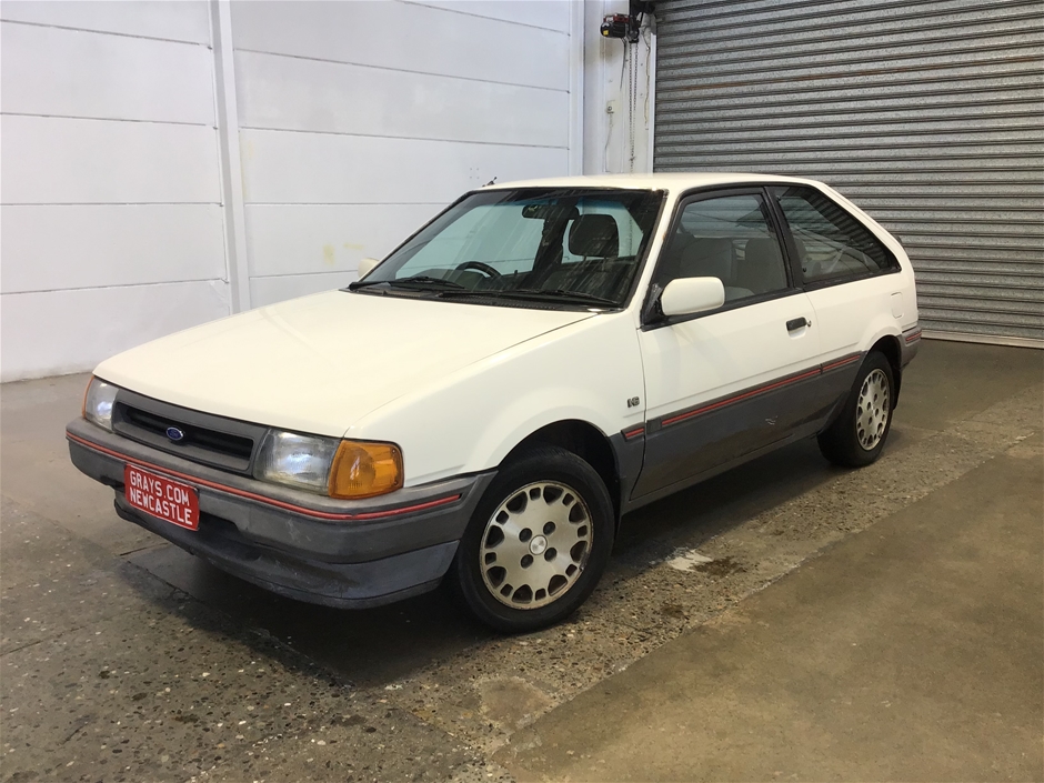 1987 Ford Laser tx3 Manual Hatch back