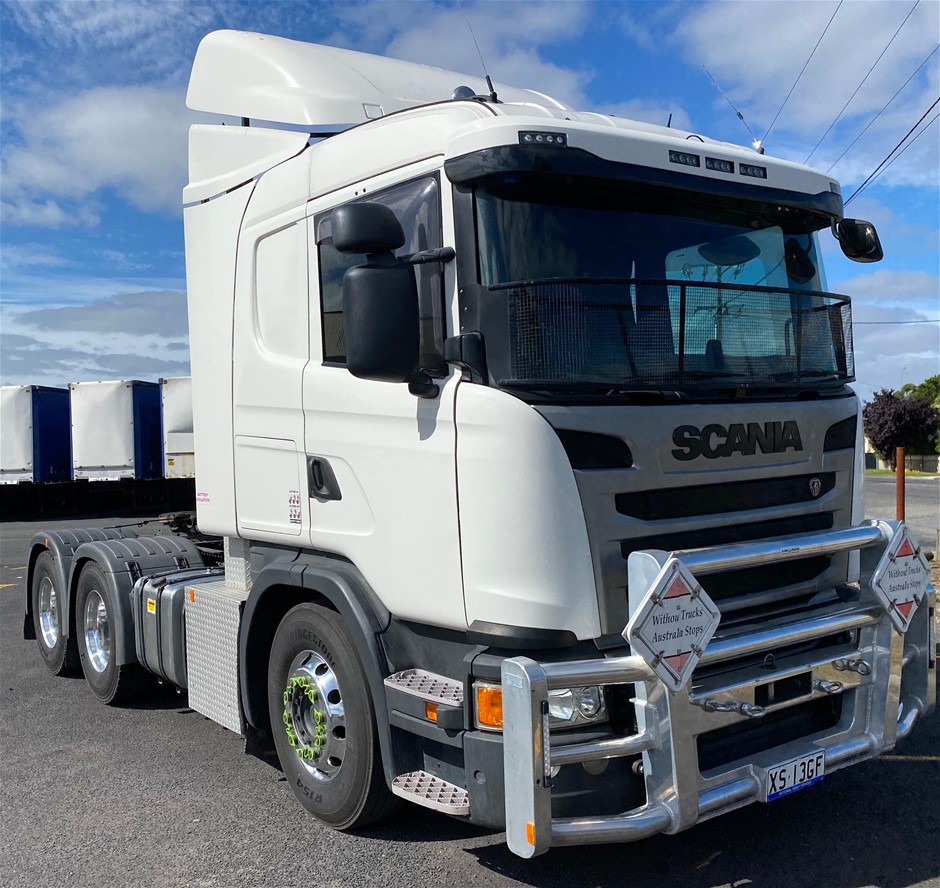 No Reserve Prime Mover, A & B Freight Trailers & Parts