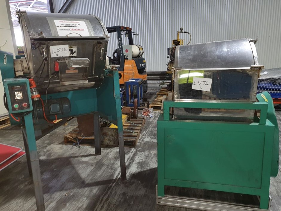 Industrial Mixers Auction (05745055309) Grays Australia