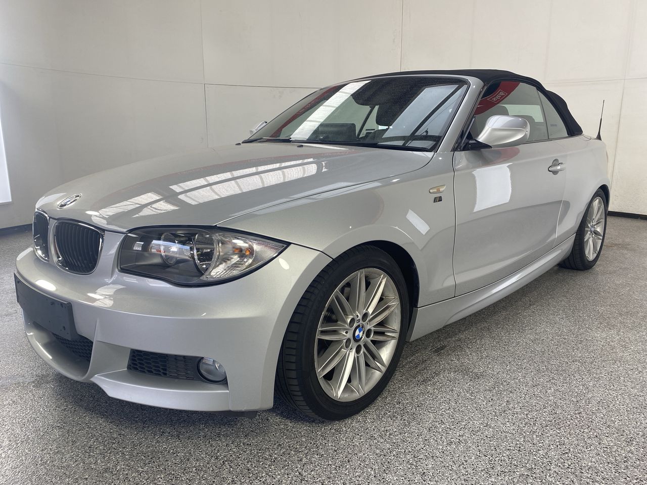 2010 BMW 1 Series 120i E88 Automatic Convertible