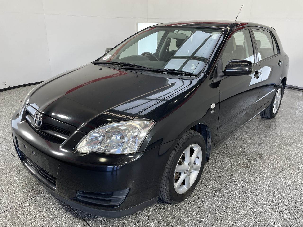 2006 Toyota Corolla Ascent Sport ZZE122R Manual Hatchback
