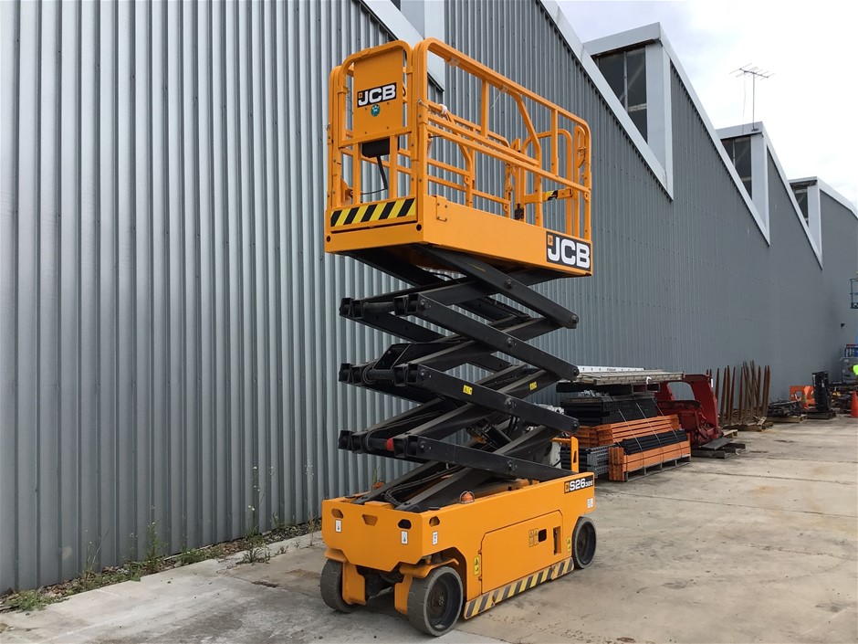 Unused 2022 JCB S2632E Scissor Lift Auction (00025055298) Grays