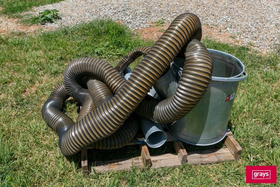 Assorted Vacuum Hose & Ducting Auction (00705055274) Grays Australia