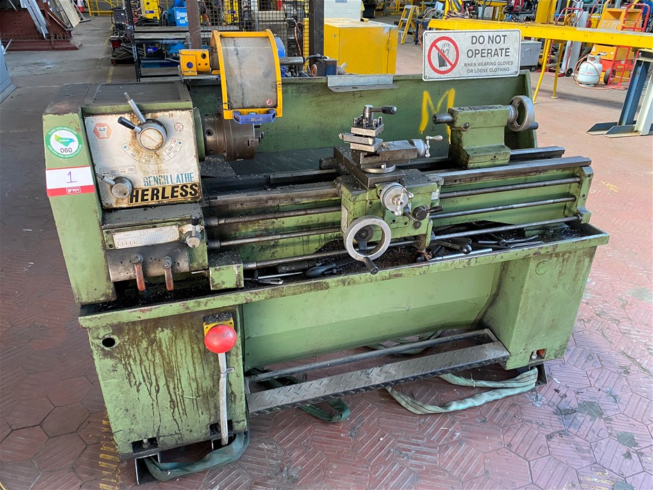 Herless Bench Lathe TY-C0632 Auction (0001-3027975) | Grays Australia