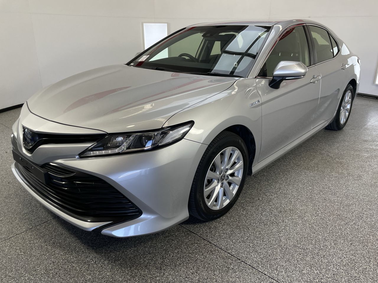 2019 Toyota Camry ASCENT HYBRID AXVH71R CVT Sedan Auction (0001 ...