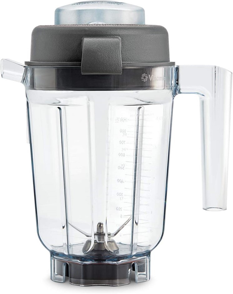VITAMIX Classic Dry Blade Container, 0.9L Capacity.