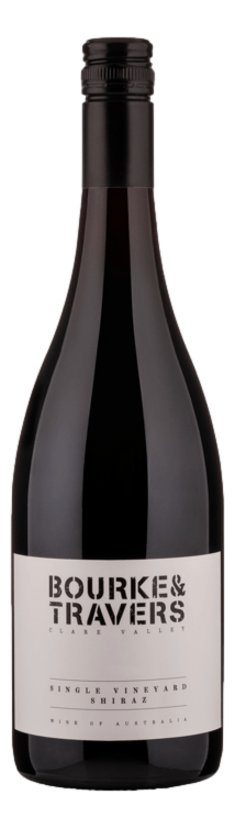 Bourke & Travers Single Vineyard Shiraz 2023 (12x 750mL) Clare Valley