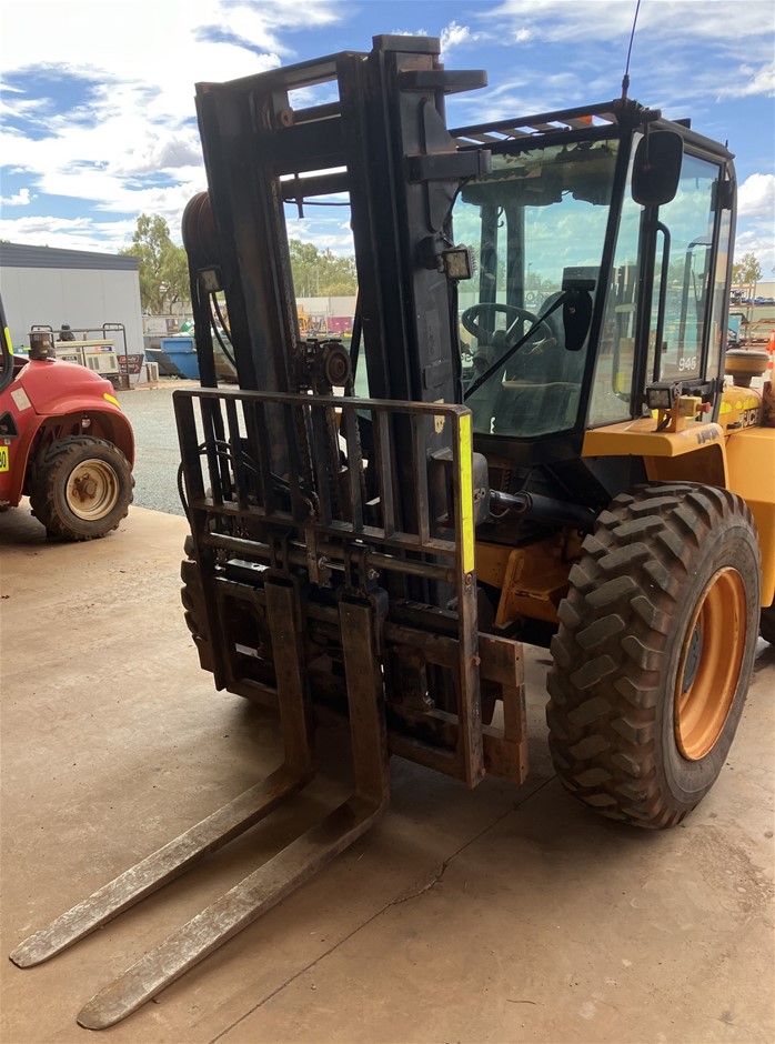 2013 JCB 950-4RTFL Forklift - 4.5t - 3.0m - Diesel (Newman) Auction ...