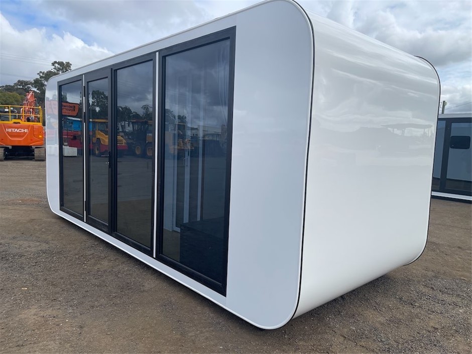 No Reserve Unused 2024 6m Accommodation Pod-Perth