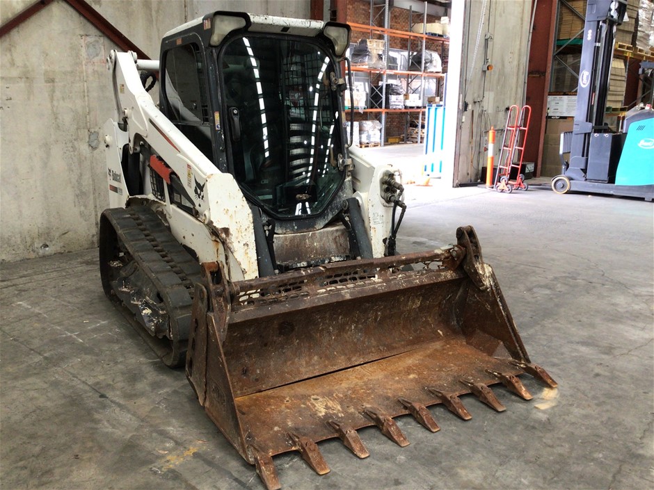 2016 Bobcat T590 Skid Steer Loader (Track)