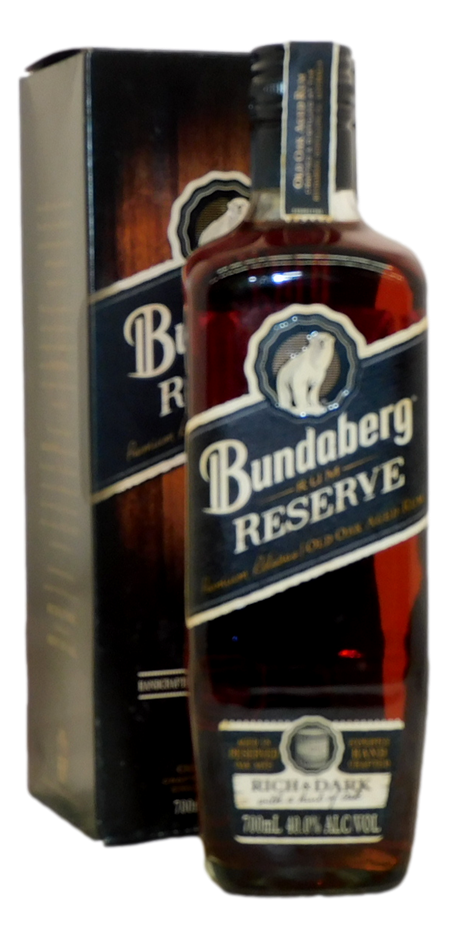 Bundaberg Rum Reserve (1x 700mL), QLD