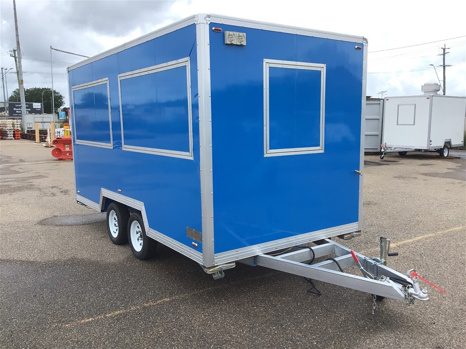 2023 Henan Belyoo Commercial Food Trailer Auction (0001-7050026